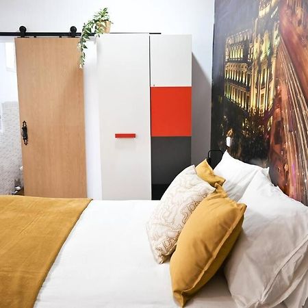Agradable Apartamento Temporal De 1 Dormitorio En Madrid Pez30 Leilighet Eksteriør bilde