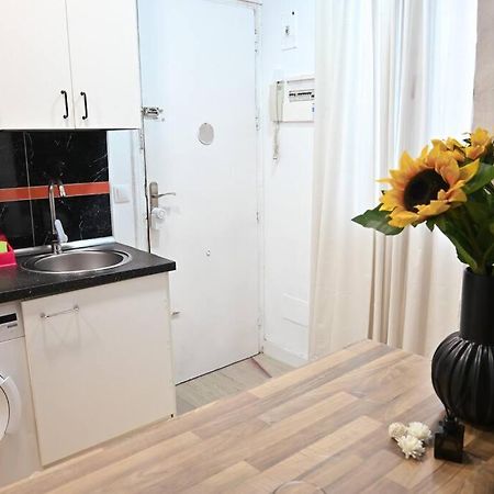 Agradable Apartamento Temporal De 1 Dormitorio En Madrid Pez30 Leilighet Eksteriør bilde