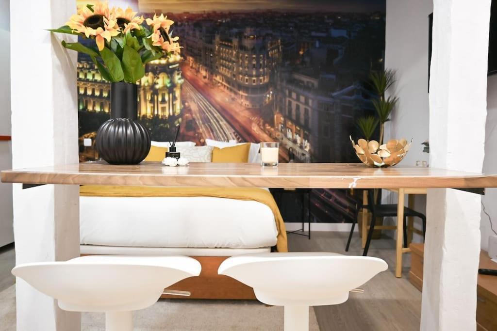 Agradable Apartamento Temporal De 1 Dormitorio En Madrid Pez30 Leilighet Eksteriør bilde