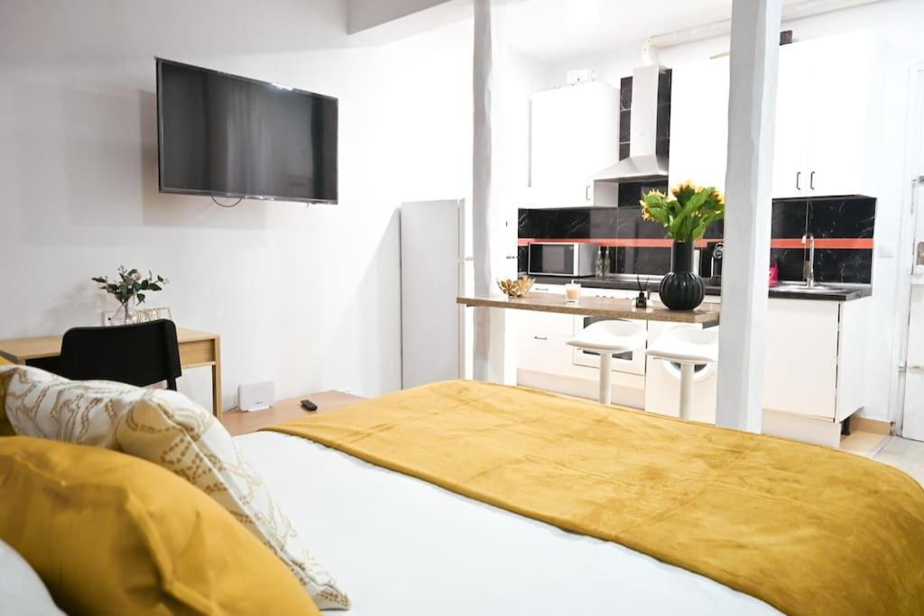 Agradable Apartamento Temporal De 1 Dormitorio En Madrid Pez30 Leilighet Eksteriør bilde