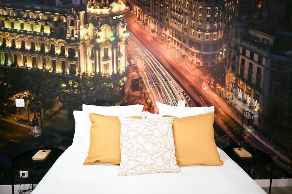 Agradable Apartamento Temporal De 1 Dormitorio En Madrid Pez30 Leilighet Eksteriør bilde