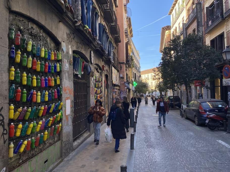 Agradable Apartamento Temporal De 1 Dormitorio En Madrid Pez30 Leilighet Eksteriør bilde